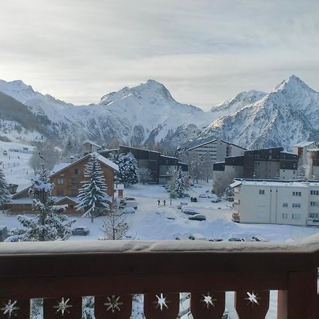 Residence Plein Sud A Cote Jandri Express, Front De Neige, Vue Splendide, Label 2 Alpes, Classe 2 Etoiles Tourisme Les Deux Alpes Eksteriør billede