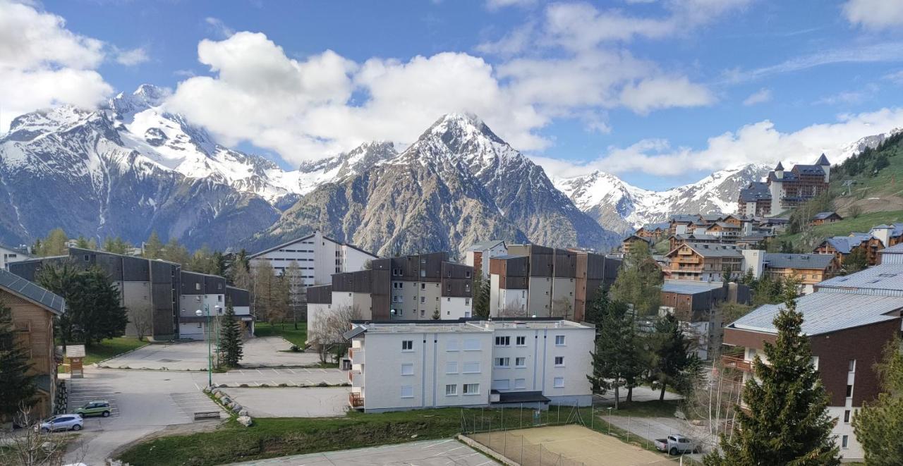 Residence Plein Sud A Cote Jandri Express, Front De Neige, Vue Splendide, Label 2 Alpes, Classe 2 Etoiles Tourisme Les Deux Alpes Eksteriør billede